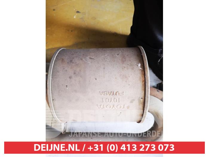 Toyota Yaris Exhaust rear silencer O730429