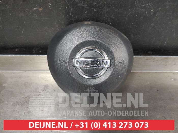 Nissan Micra Left airbag (steering wheel) O730431