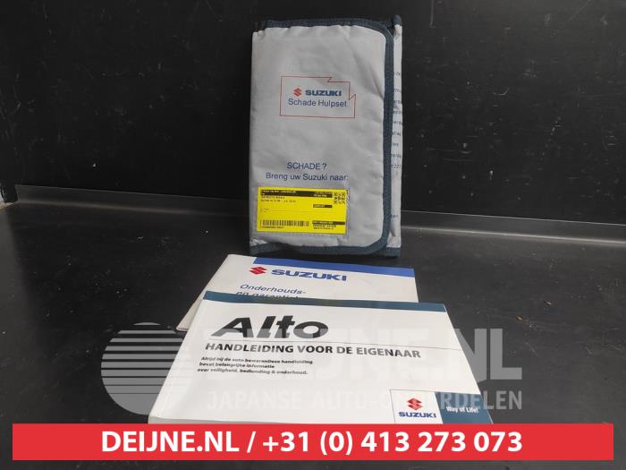 Suzuki Alto Betriebsanleitung O730437