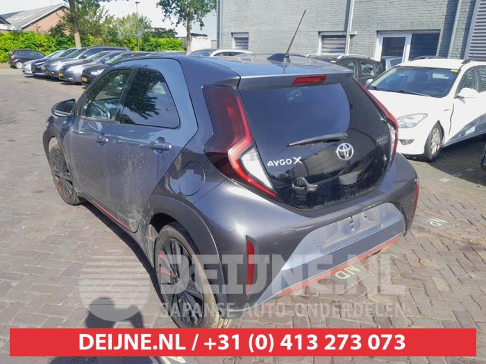 Toyota Aygo X Achterbumper O730456