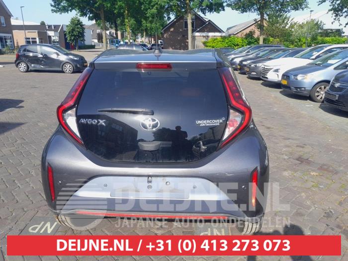 Toyota Aygo X Achterklep O730457