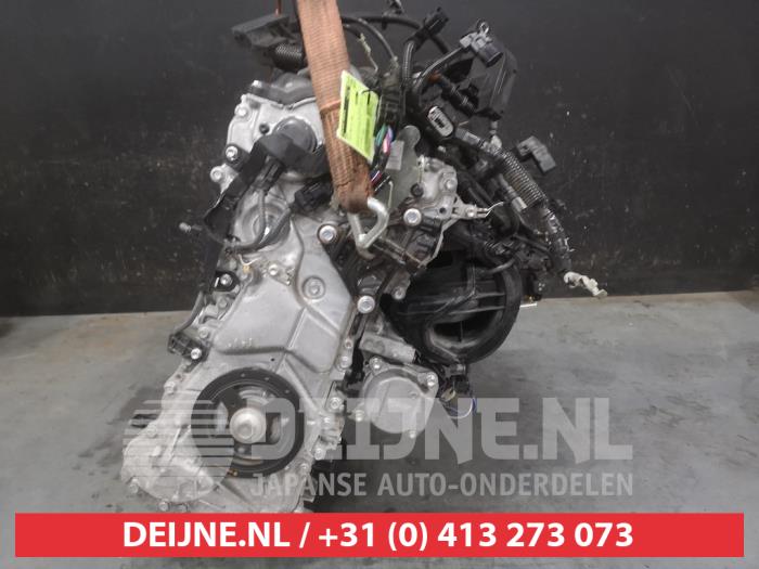 Toyota Yaris Motor O730472