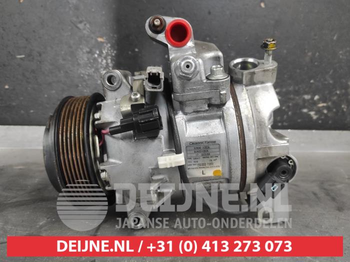 Gebruikte Aircopomp Nissan 370 Z (Z34A) 3.7 V6 24V Prijs op aanvraag aangeboden door V.Deijne Jap.Auto-onderdelen BV