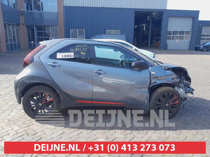 Toyota Aygo X Portierruit 4Deurs rechts-voor O730480