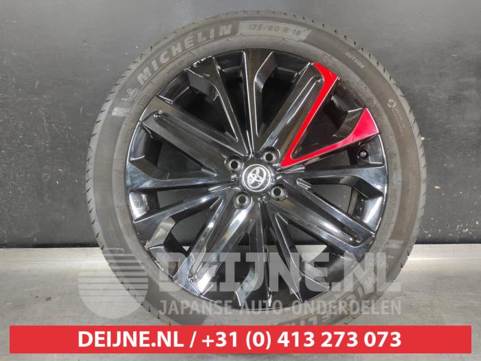 Toyota Aygo X Felgen Set + Reifen O730481