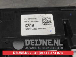Kia Niro Heizung Bedienpaneel O730506 foto 3