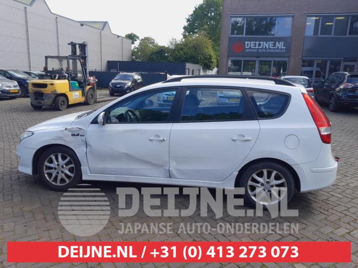Hyundai I30 Türscheibe 4-türig links hinten O730528