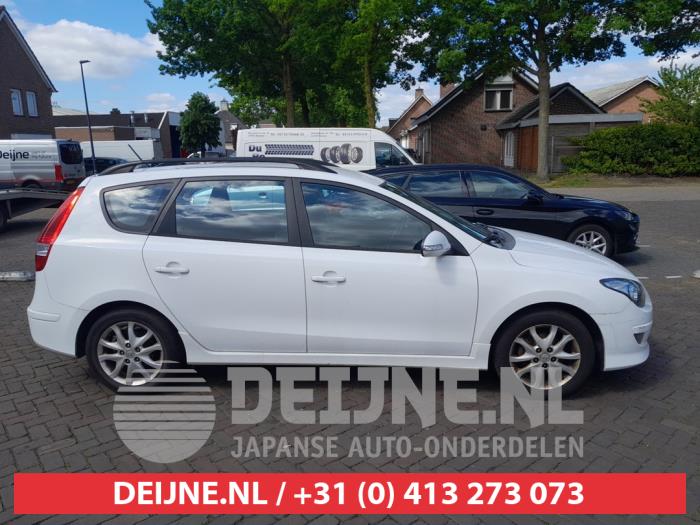 Hyundai I30 Zusätzliches Fenster 4-türig rechts hinten O730539