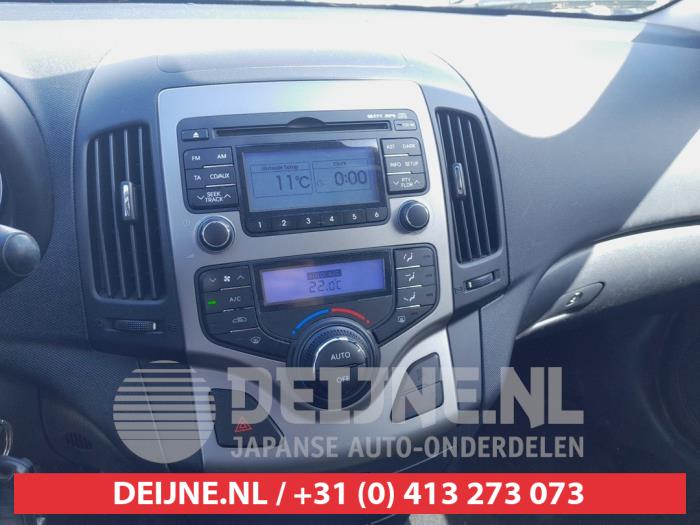 Hyundai I30 Heizung Bedienpaneel O730551