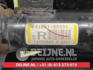 Suzuki Swift Schokdemperpoot rechts-voor O730580 foto 2