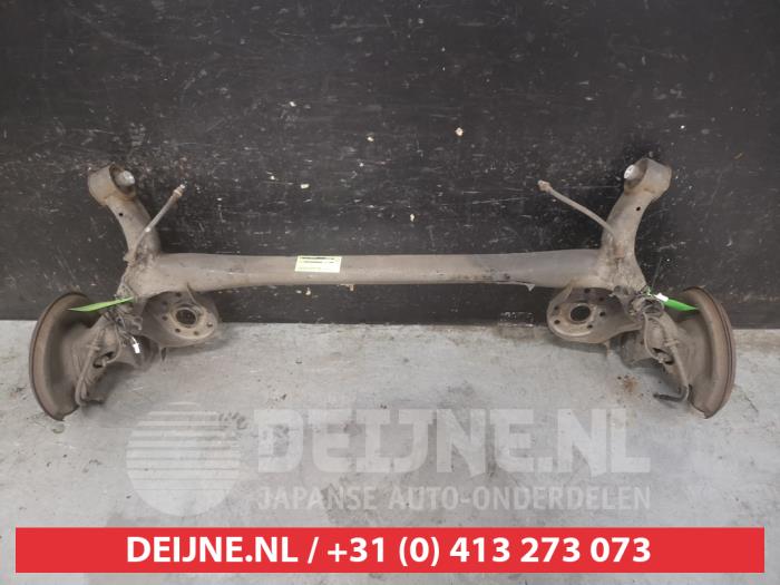 Toyota Yaris Hinterachse Vorderradantrieb O730585