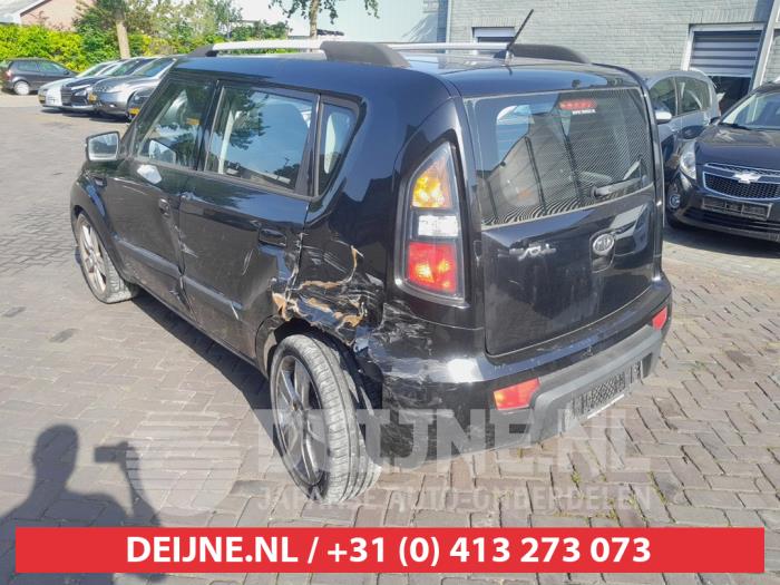 Kia Soul Taillight, left O730604
