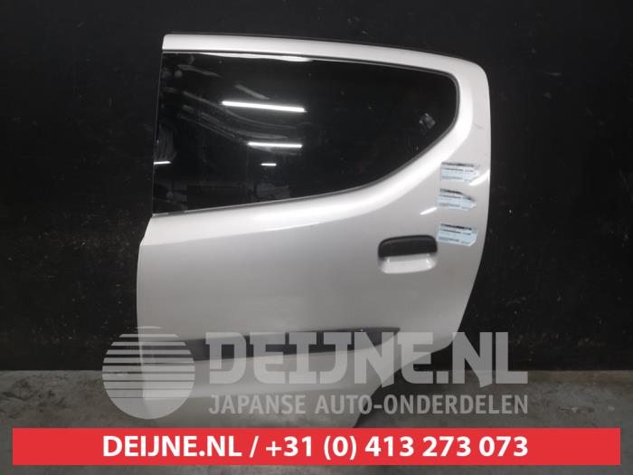 Suzuki Alto Tür 4-türig links hinten O730637