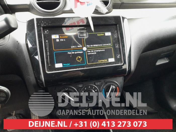 Suzuki Swift Heizung Bedienpaneel O730706
