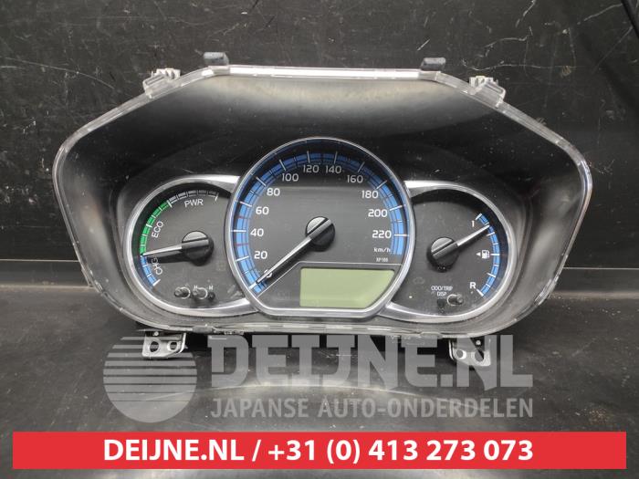 Toyota Yaris Tacho - Kombiinstrument KM O730722
