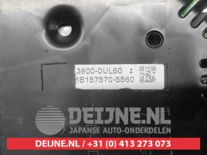 Toyota Yaris Tacho - Kombiinstrument KM O730722 foto 3