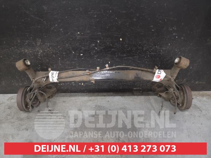 Chevrolet Aveo Achteras voorwielaandrijving O730735