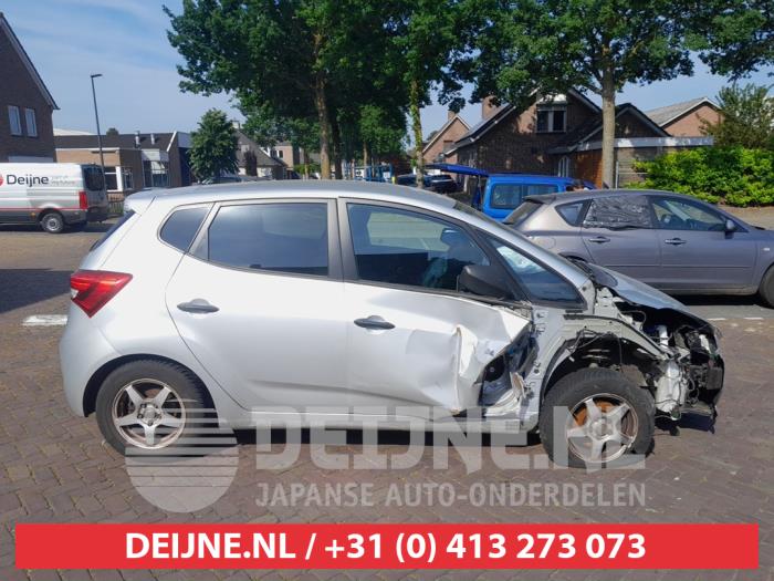 Hyundai IX20 Zusätzliches Fenster 4-türig rechts hinten O730792