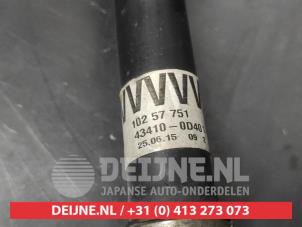 Toyota Yaris Front drive shaft, right O730811 photo 3