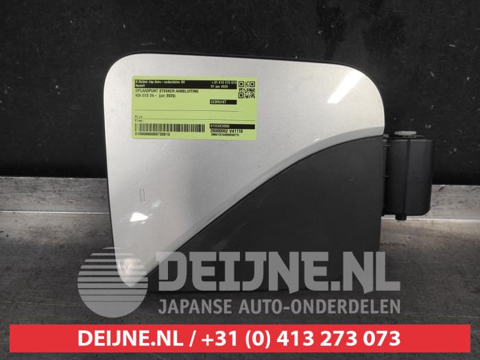 Kia EV3 Oplaadpunt stekker aansluiting O730813