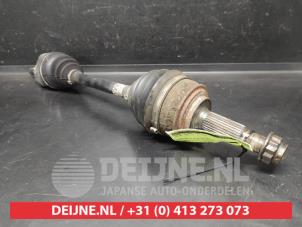 Toyota Yaris Front drive shaft, left O730810 photo 2
