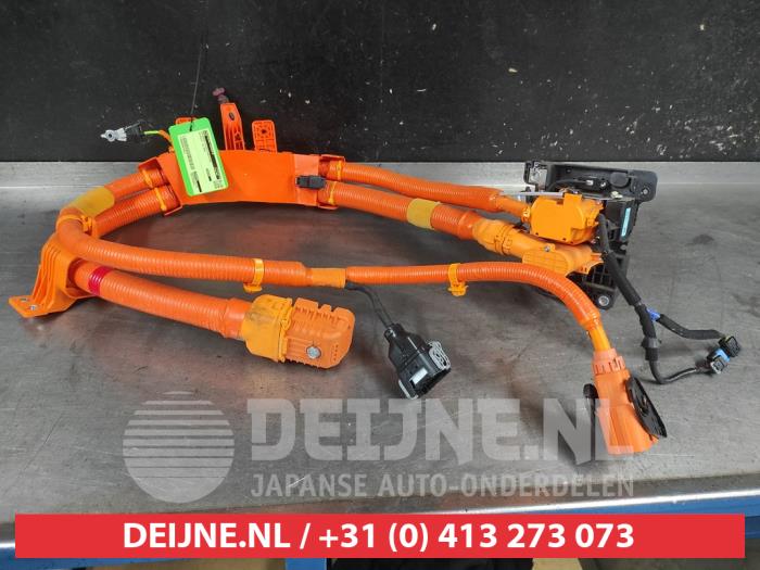 Kia EV3 Oplaadpunt stekker aansluiting O730815