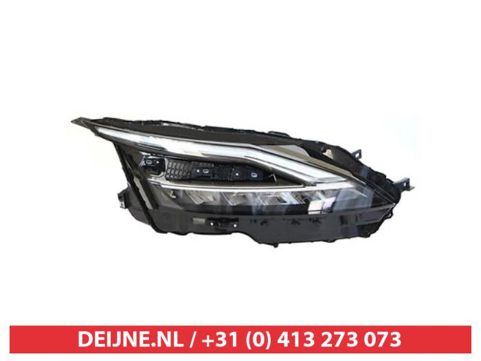 Nissan Qashqai Headlight, right O9990010095