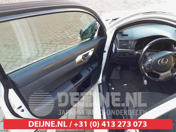Lexus CT 200h Multi-functional window switch O730888