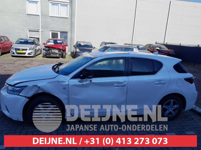 Lexus CT 200h Door window 4-door, front left O730889