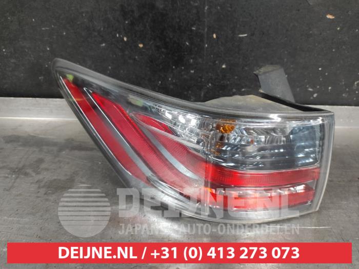 Lexus CT 200h Taillight, left O730898
