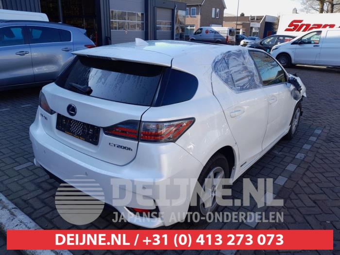 Lexus CT 200h Tailgate reflector, right O730903