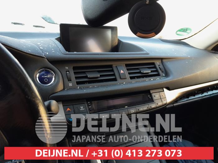 Lexus CT 200h Radio O730913
