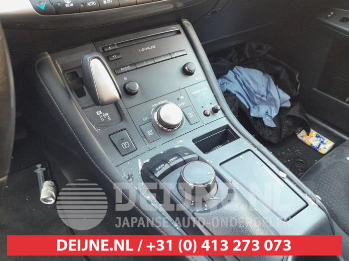 Lexus CT 200h Heater control panel O730914