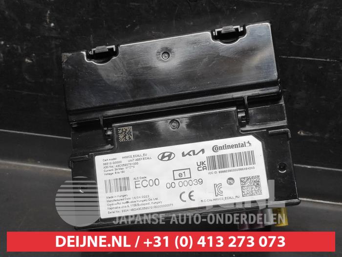 Hyundai Bayon Notfallmodul O730960