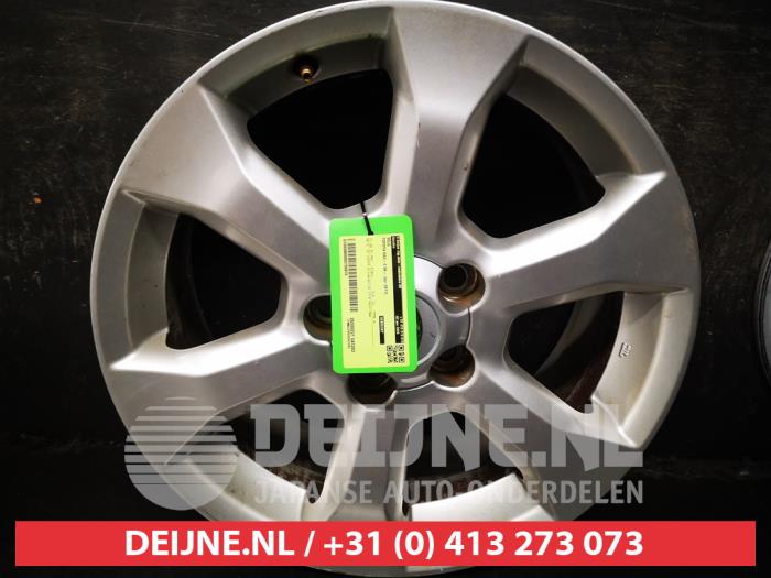 Toyota Rav-4 Wheel O730970