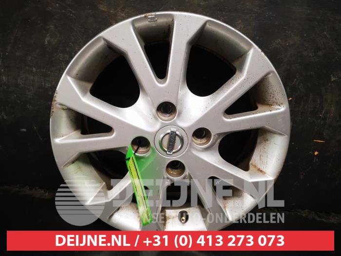 Nissan Pixo Felge O730973