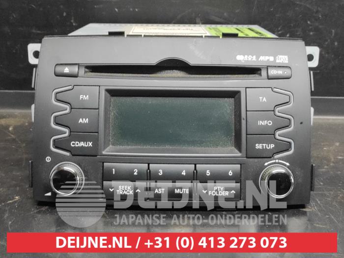 Kia Sorento Radio O730953