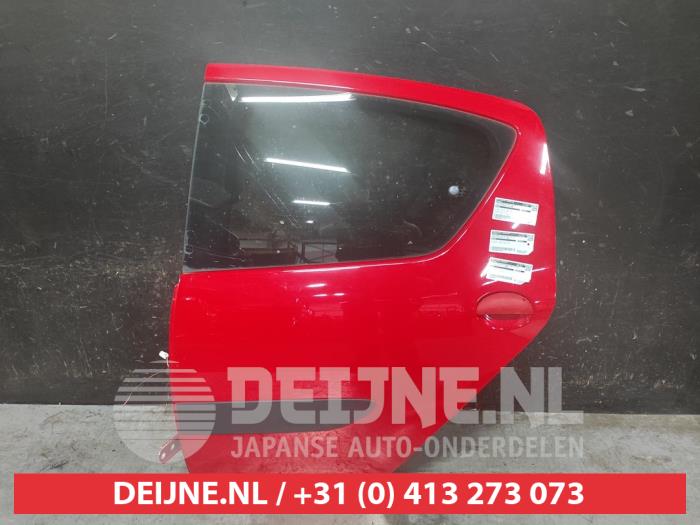 Toyota Aygo Portier 4Deurs links-achter O731019