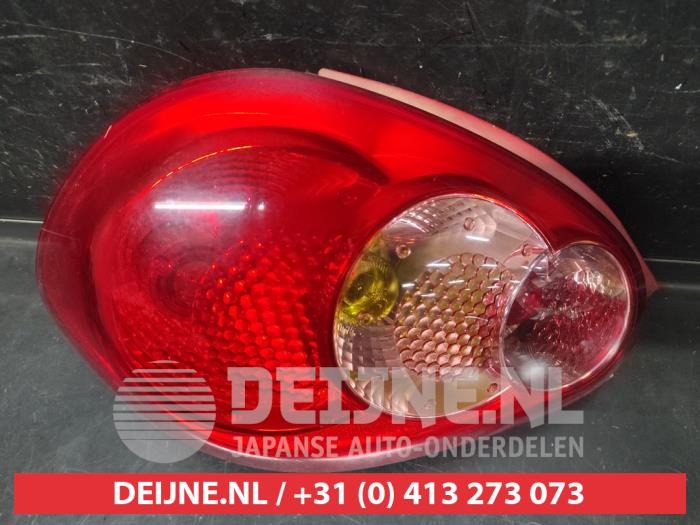 Toyota Aygo Achterlicht links O731022