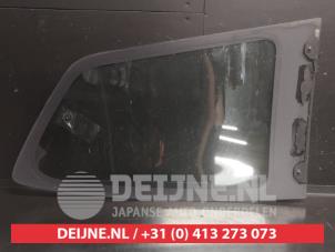 Toyota Aygo Türscheibe 4-türig rechts hinten O731028 foto 2