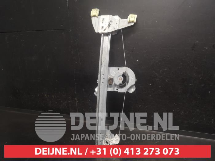 Toyota Aygo Fenstermechanik 4-türig rechts vorne O731033