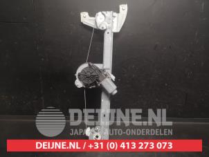 Toyota Aygo Window mechanism 4-door, front right O731033 photo 2