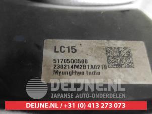 Hyundai Bayon Achsschenkel links vorne O731069 foto 3