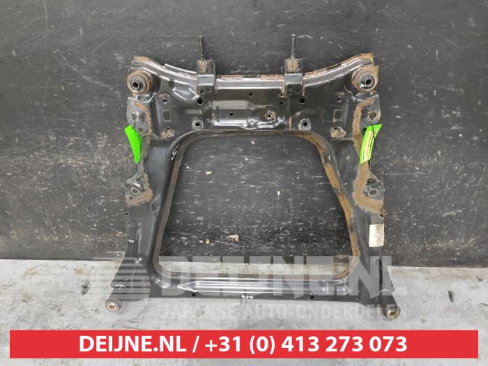Gebruikte Subframe Nissan Juke (F15) 1.2 DIG-T 16V Prijs op aanvraag aangeboden door V.Deijne Jap.Auto-onderdelen BV