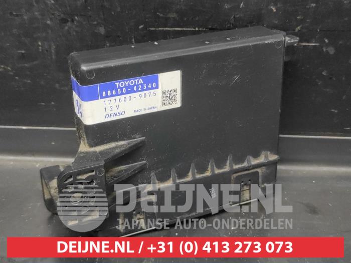 Gebruikte Computer Koeling Toyota RAV4 (A3) 2.0 16V Valvematic 4x4 Prijs op aanvraag aangeboden door V.Deijne Jap.Auto-onderdelen BV