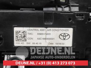 Toyota C-HR Heizung Bedienpaneel O731116 foto 3