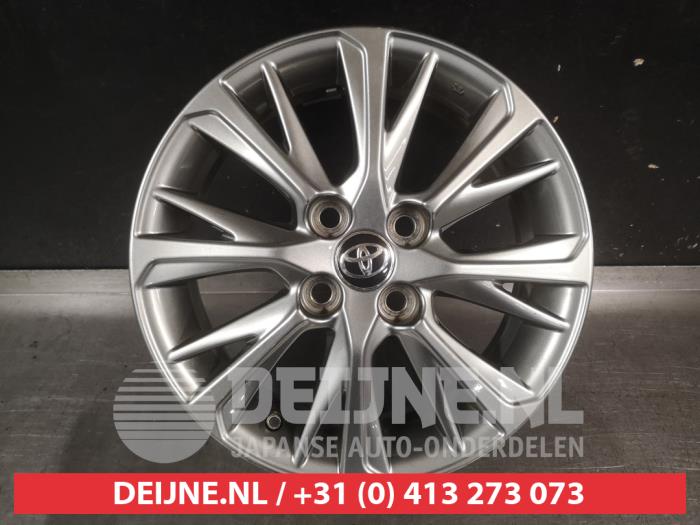Toyota Yaris Felge O731203