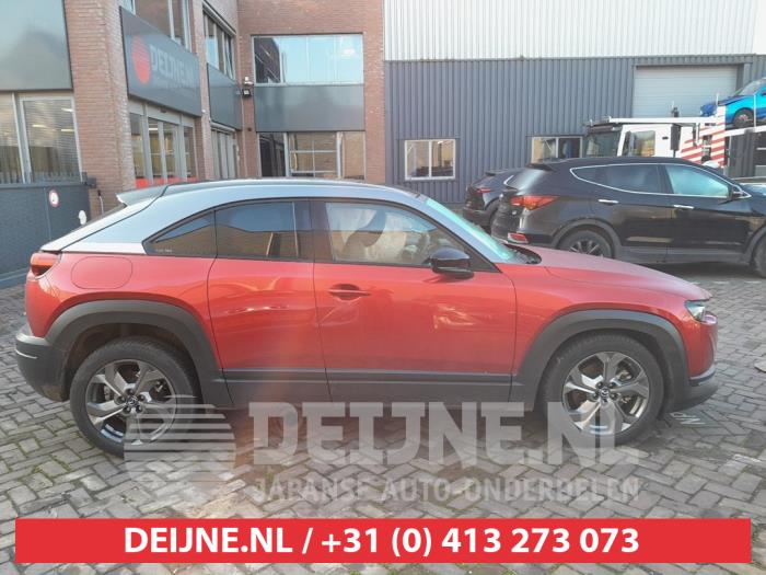 Mazda MX-30 Portierruit 4Deurs rechts-achter O731189