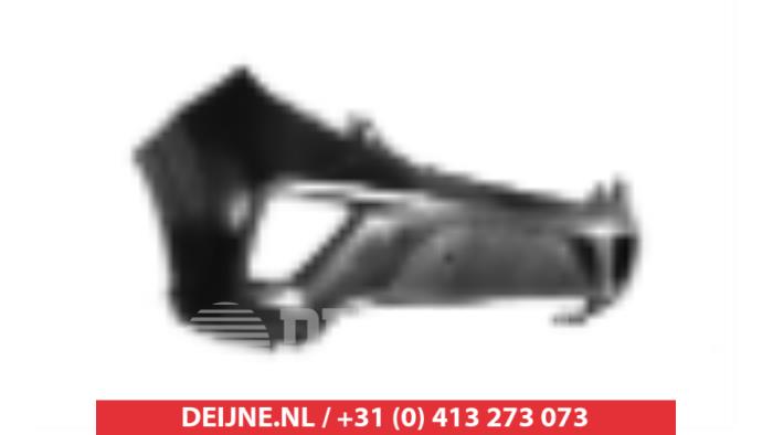Kia Picanto Achterbumper O9990010087