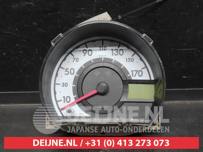 Toyota Aygo Kilometerteller KM O731243